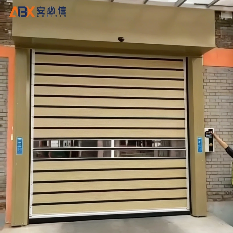 唐山螺旋式高速门